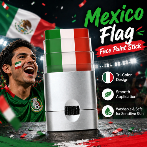 🇲🇽 Mexico Flag Face Paint Stick