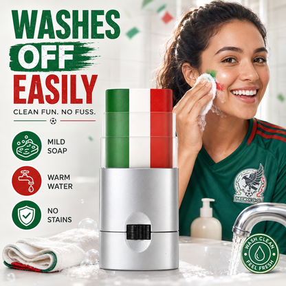 🇲🇽 Mexico Flag Face Paint Stick