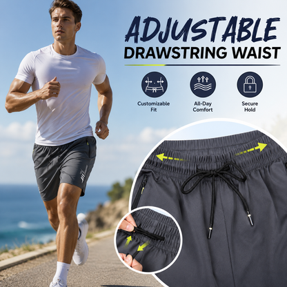 🩳 Men’s Unisex Athletic Shorts (3-Pack)