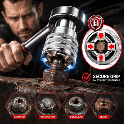 [💥49% off] 🔧 Multi-Function Universal Socket Wrench Tool
