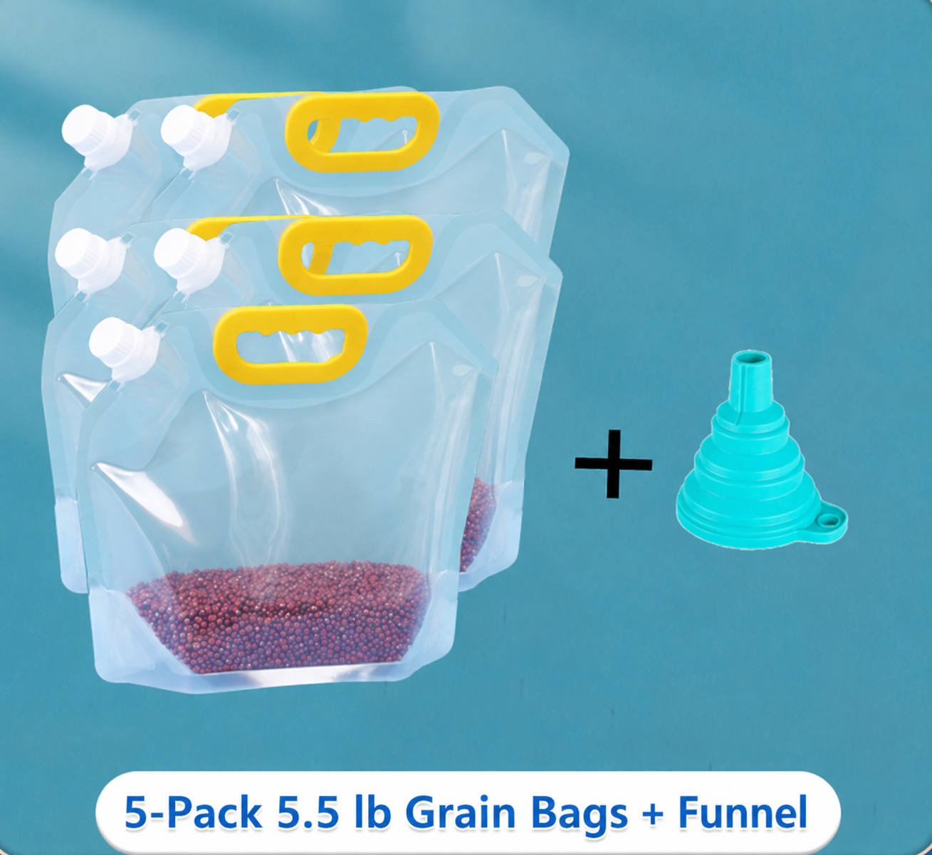 5.5 lb Bag / 👍1 SET - 5 PCS