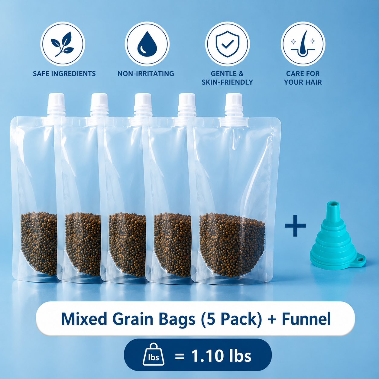 1.1 lb Bag / 👍1 SET - 5 PCS