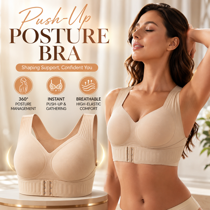 Push-Up Posture Bra