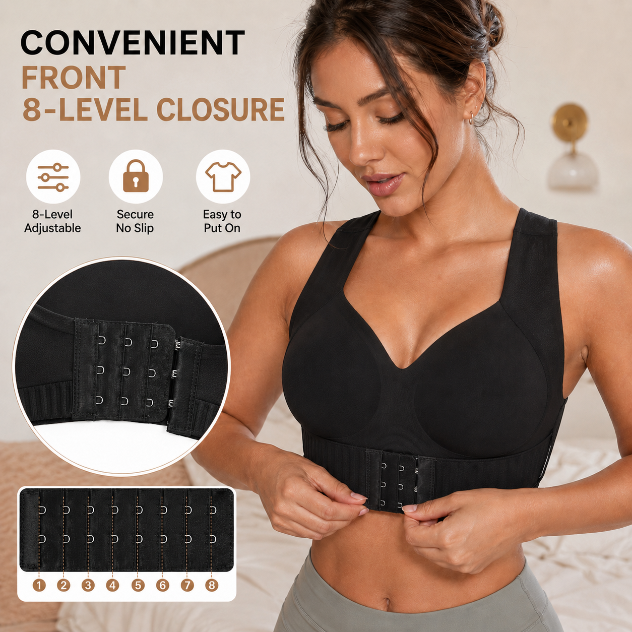 Push-Up Posture Bra