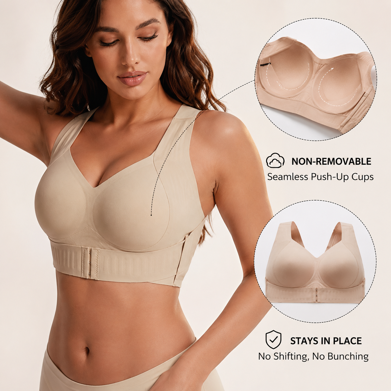 Push-Up Posture Bra
