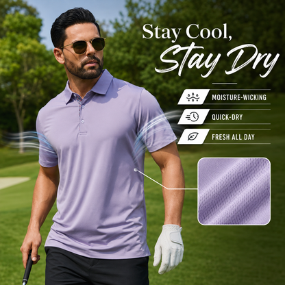 Men's Performance Polo Shirts