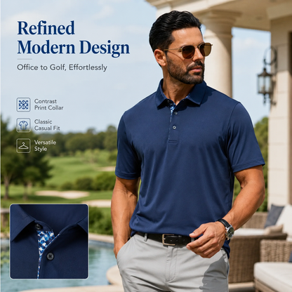 Men's Performance Polo Shirts