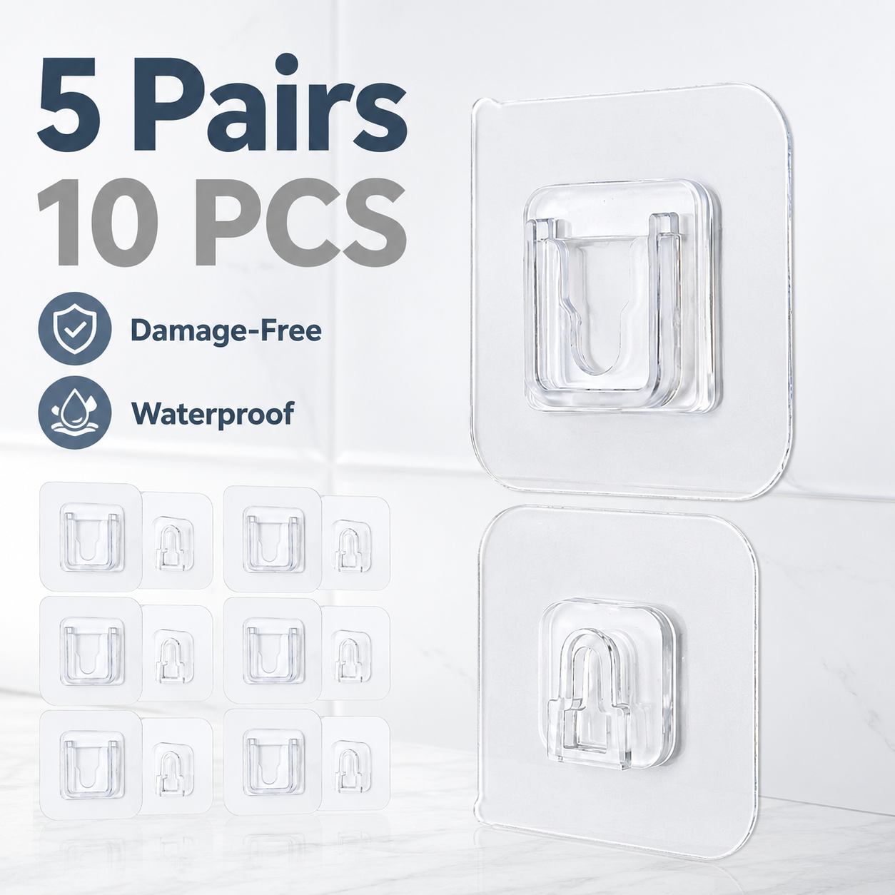 No-Drill Seamless Interlocking Buckles💡