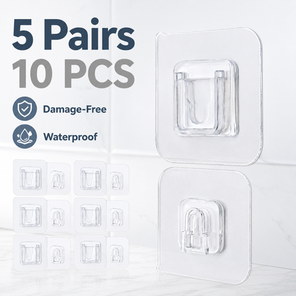 No-Drill Seamless Interlocking Buckles💡