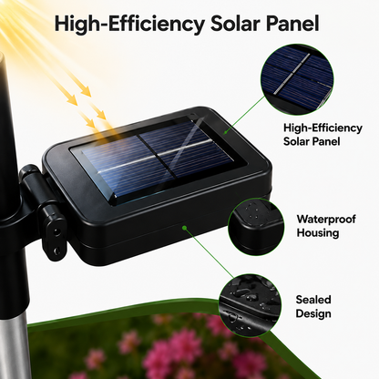 Solar Butterfly Branch Lights