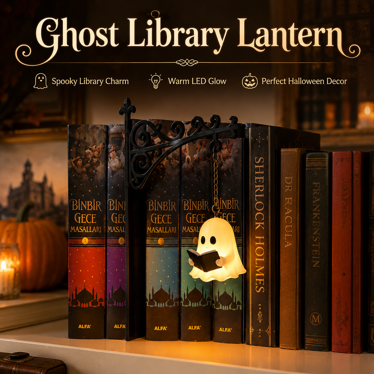 Ghost Model Library Lantern