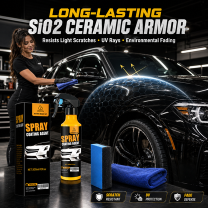 High-Gloss Ceramic Coating Spray（Extra Large Capacity 300ml）