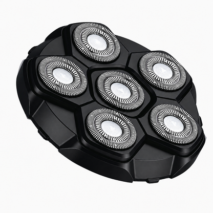 🔥🛠️ 7D Electric Head Shaver for Bald Men – Wet & Dry with Magnetic Detachable Head