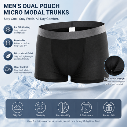 father-s-day-gift-summer-essential-men-s-dual-pouch-ice-silk-trunks-4pcs-2551