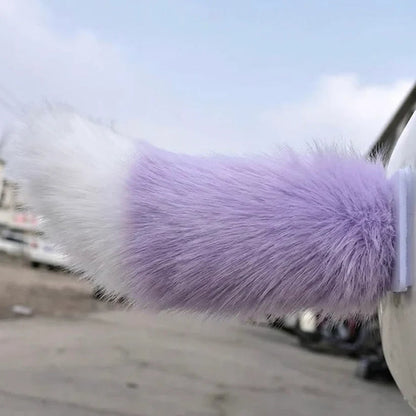 🚗 Moving Tail Car & Motorcycle Decoration