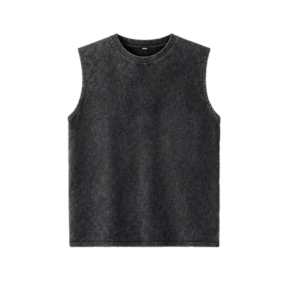 Men’s 5-Pack Vintage Washed Sleeveless Tank Tops