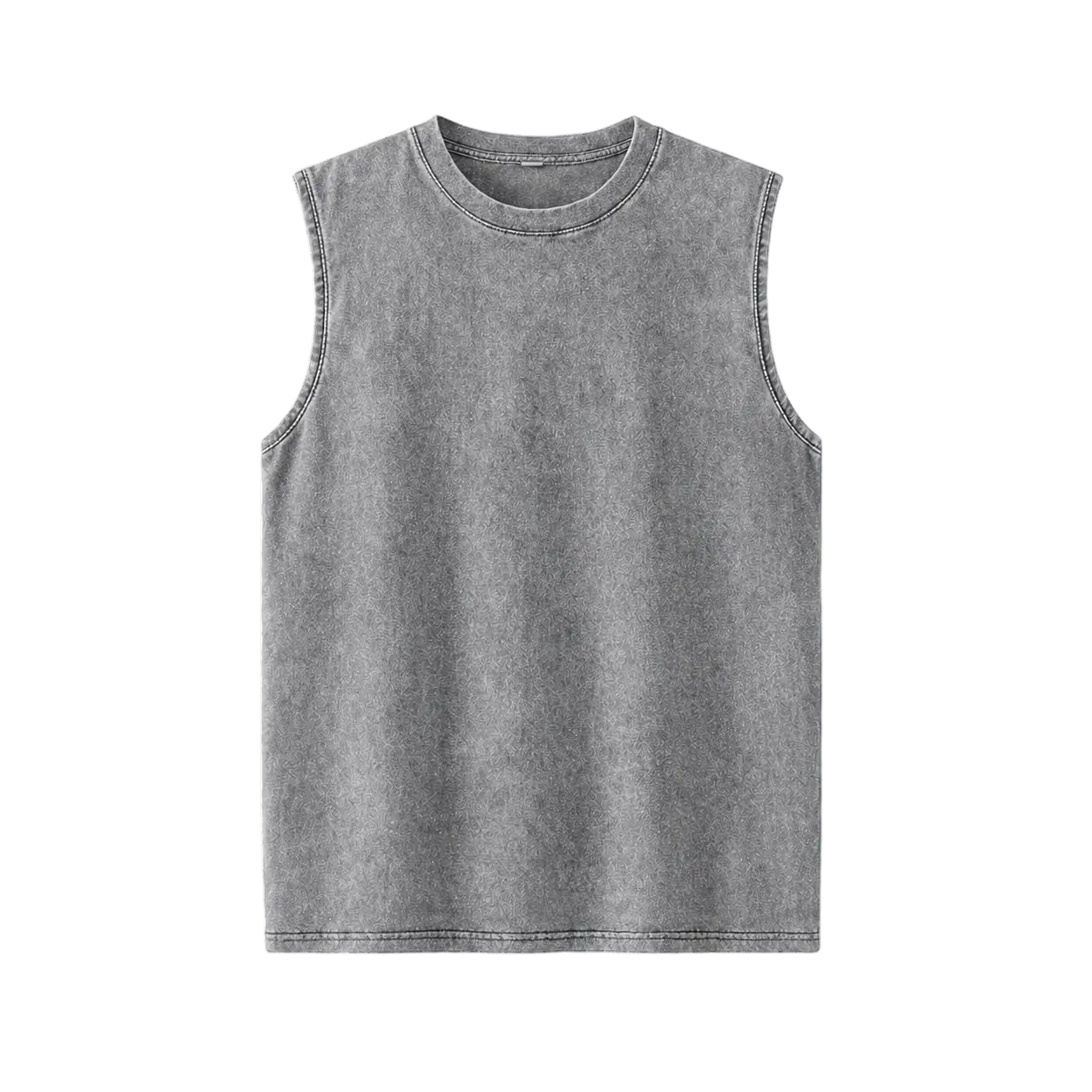 Men’s 5-Pack Vintage Washed Sleeveless Tank Tops