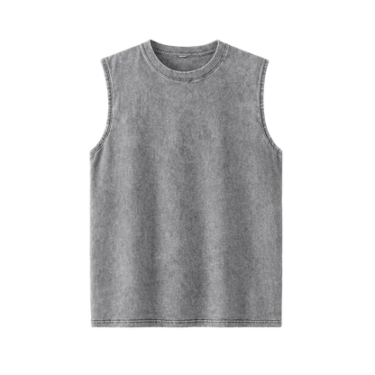 Men’s 5-Pack Vintage Washed Sleeveless Tank Tops