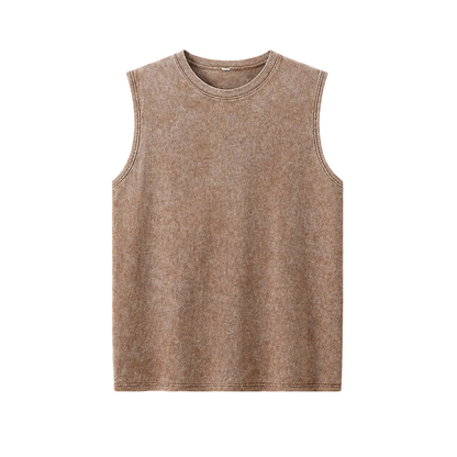 Men’s 5-Pack Vintage Washed Sleeveless Tank Tops