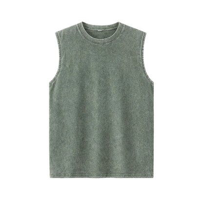 Men’s 5-Pack Vintage Washed Sleeveless Tank Tops