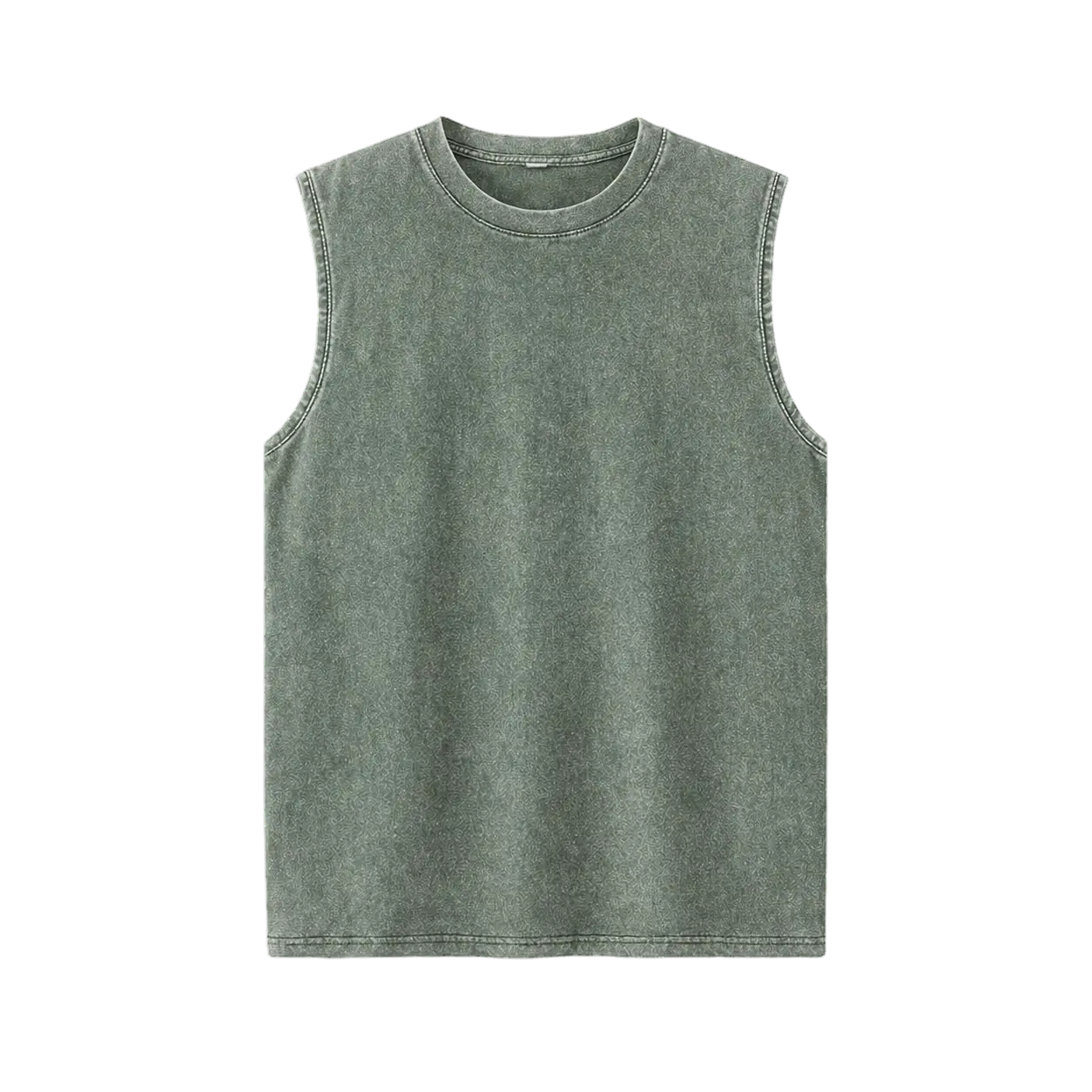 Men’s 5-Pack Vintage Washed Sleeveless Tank Tops