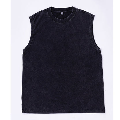Men’s 5-Pack Vintage Washed Sleeveless Tank Tops