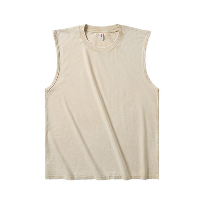 Men’s 5-Pack Vintage Washed Sleeveless Tank Tops
