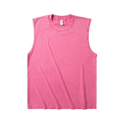 Men’s 5-Pack Vintage Washed Sleeveless Tank Tops