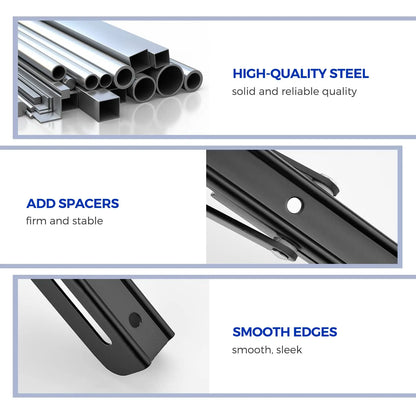 Heavy Duty Collapsible Folding Shelf Brackets