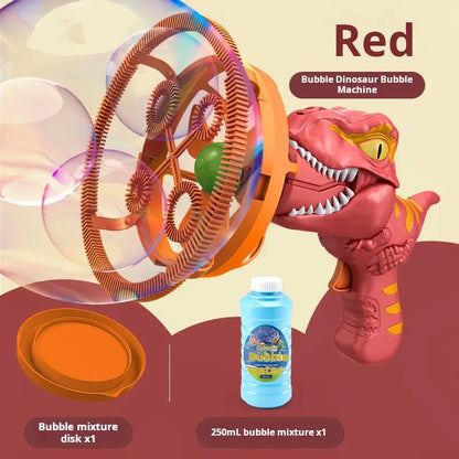 Semi-Automatic Fan Bubble Machine Toy