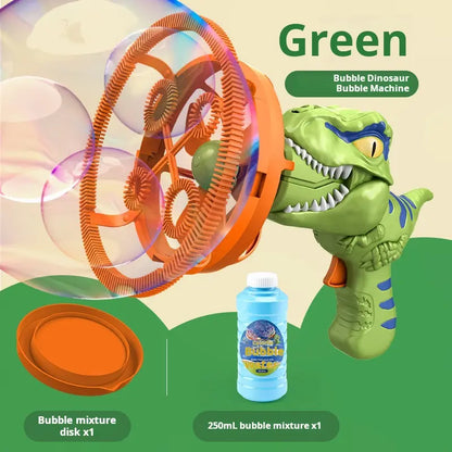 Semi-Automatic Fan Bubble Machine Toy