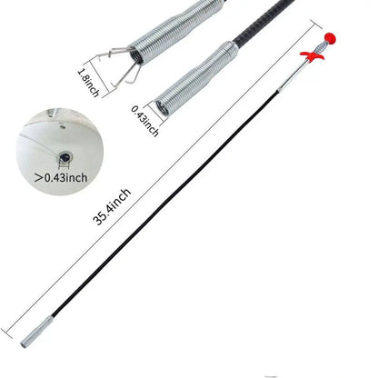 🪠 Flexible Grabber Claw Pick Up Reacher Tool
