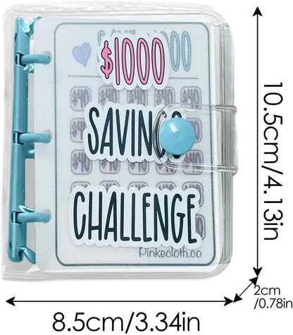 💵 Mini Money Saving Challenge Budget Binder