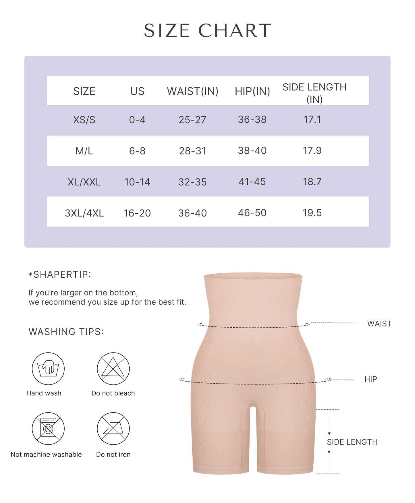 👙 Seamless Sculpting Shapewear Shorts