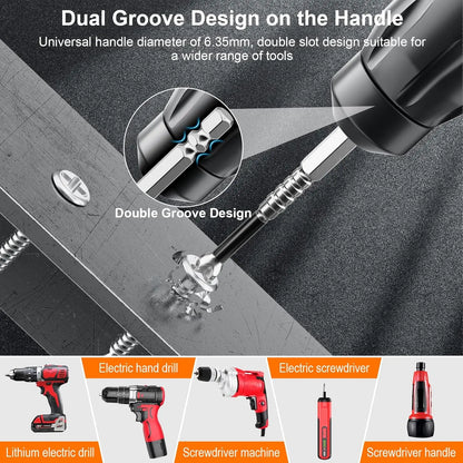 🪛 PH2 Magnetic Impact-Resistant Screwdriver Bit Set