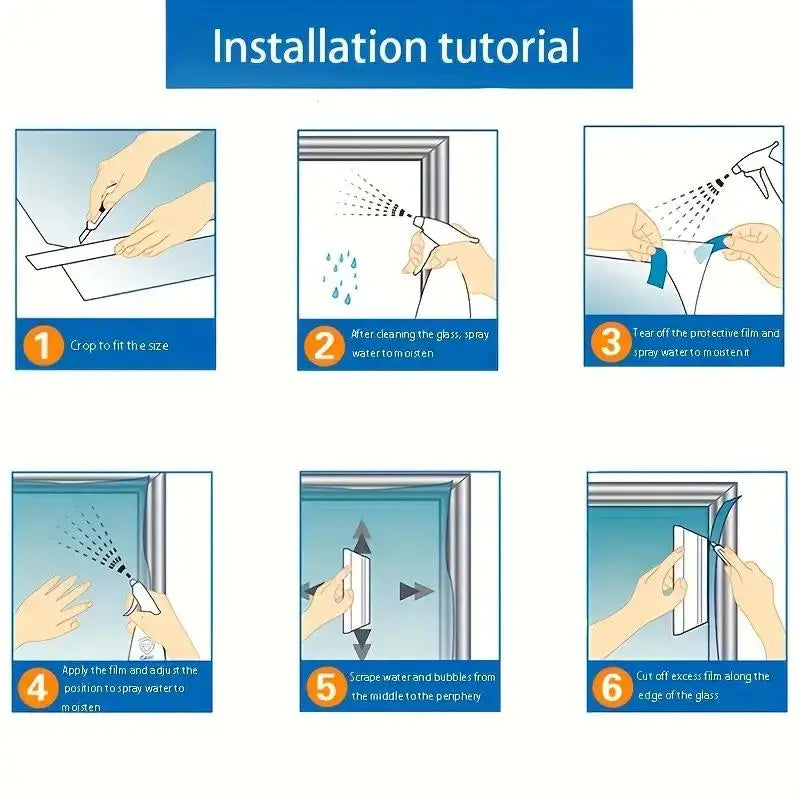 🪟 One-Way Privacy Window Film