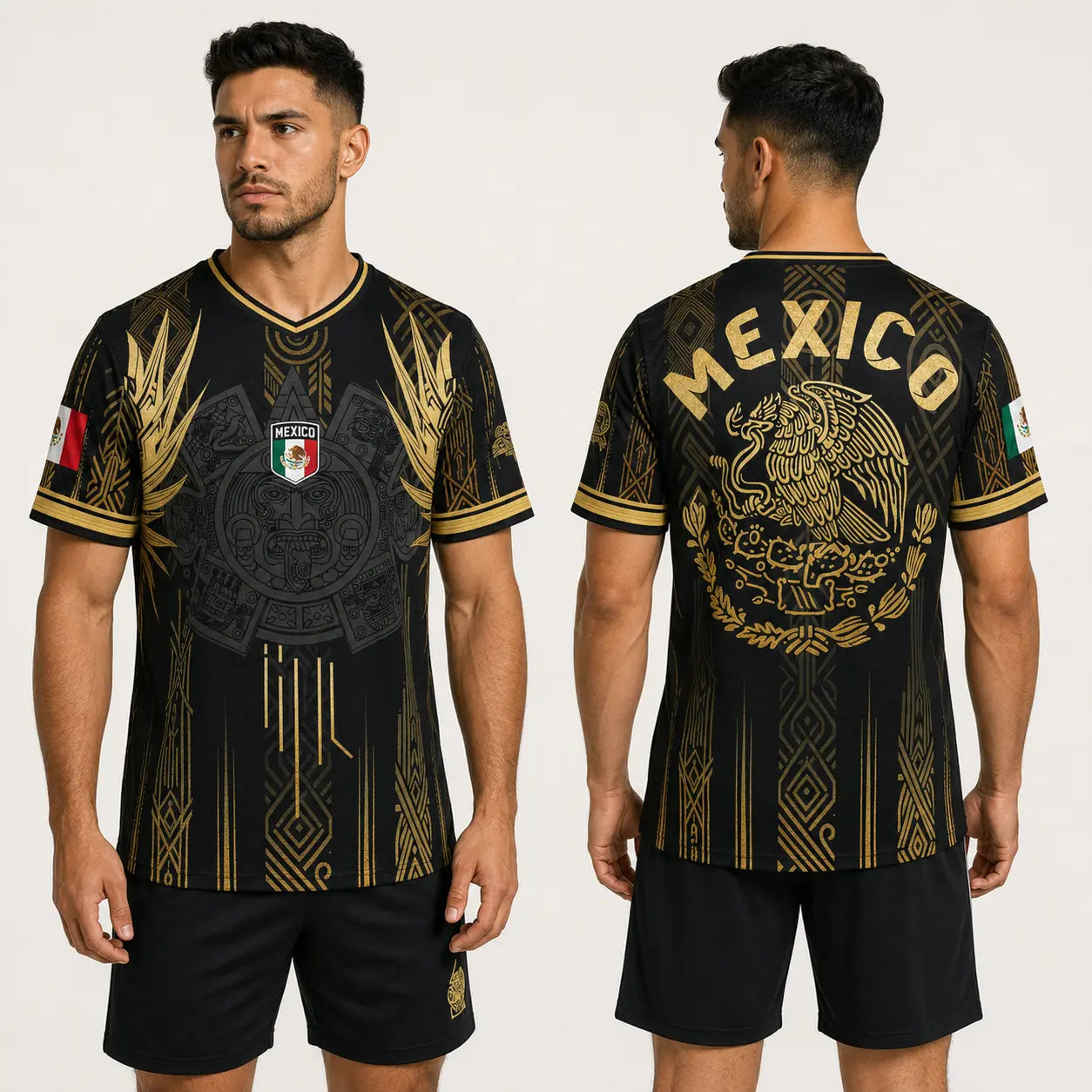 ⚽️ Mexico Aztec Soccer Jersey 2026
