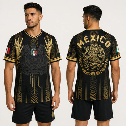 ⚽️ Mexico Aztec Soccer Jersey 2026