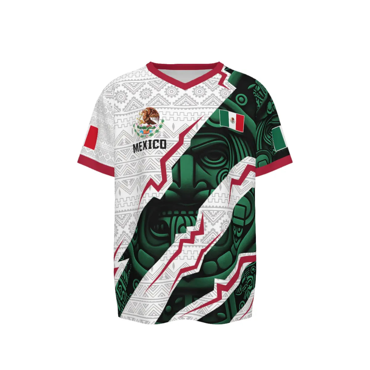 ⚽️ Mexico Aztec Calendar Soccer Jersey 2026