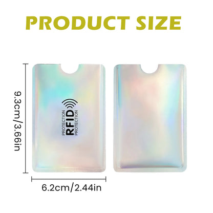 🔒 Premium RFID Blocking Credit Card Sleeves