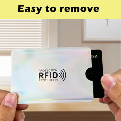 🔒 Premium RFID Blocking Credit Card Sleeves