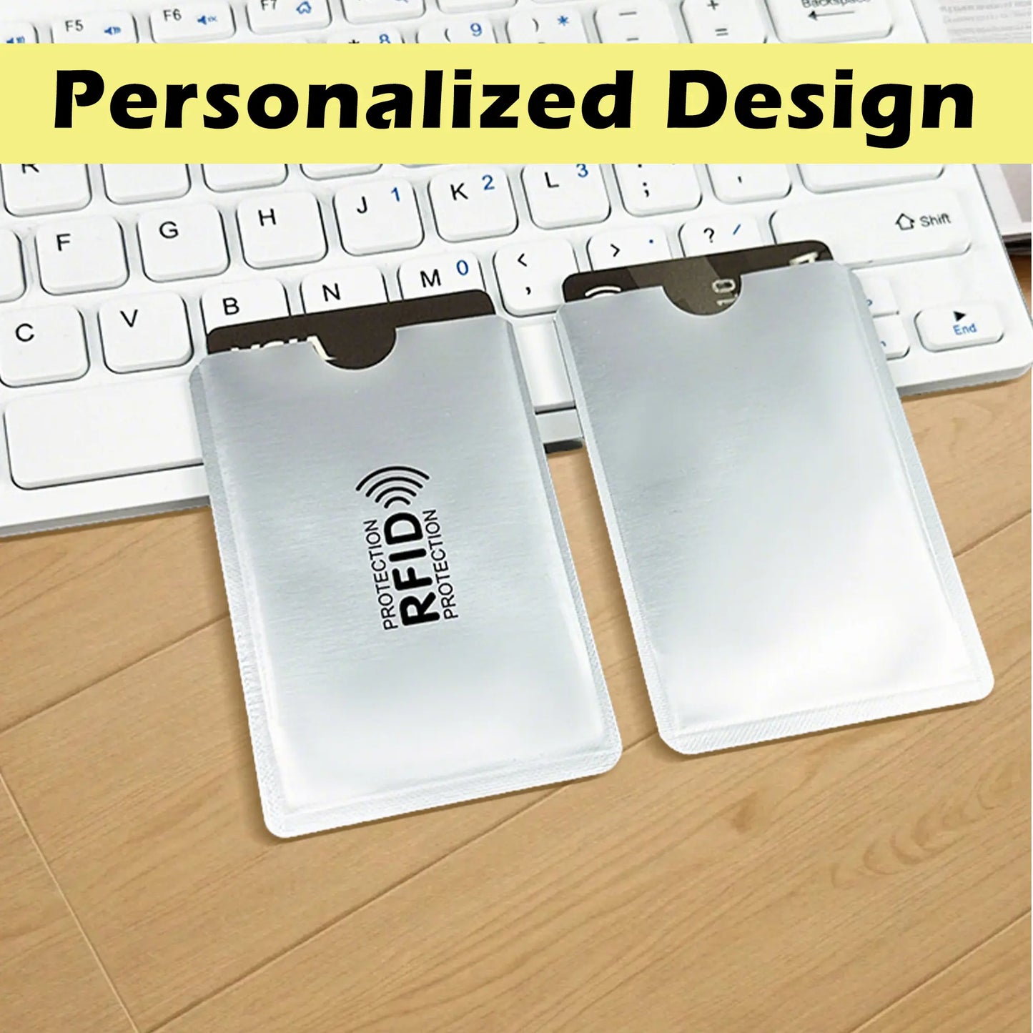 🔒 Premium RFID Blocking Credit Card Sleeves