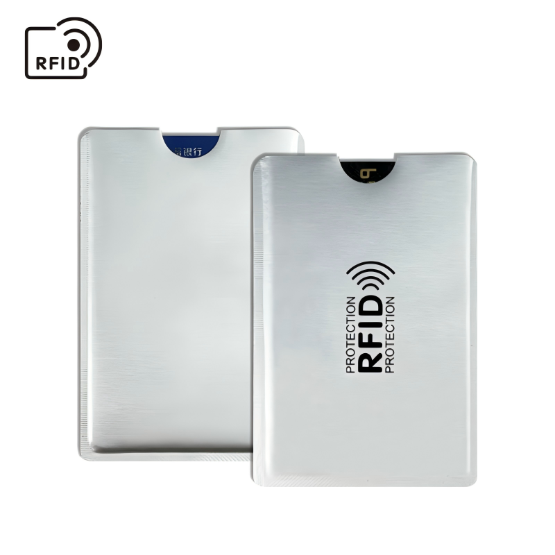 🔒 Premium RFID Blocking Credit Card Sleeves