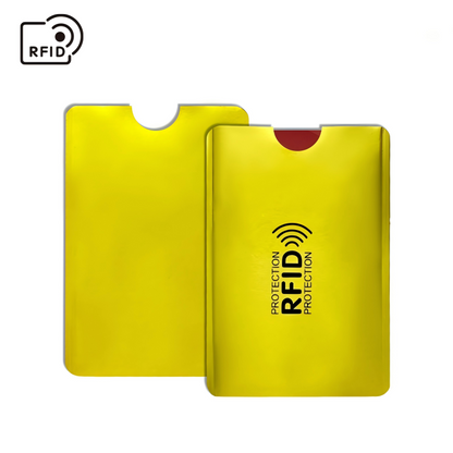 🔒 Premium RFID Blocking Credit Card Sleeves