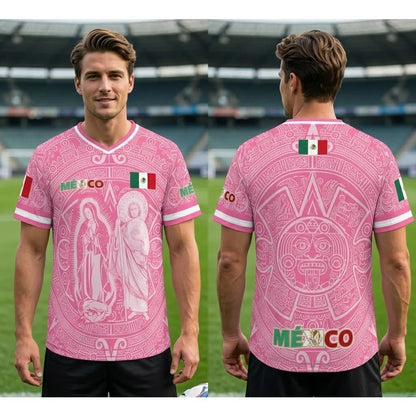 ⚽️ Mexico Virgencita & San Juditas Soccer Jersey 2026