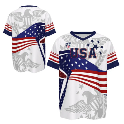 ⚽️ USA Bald Eagle Soccer Jersey 2026