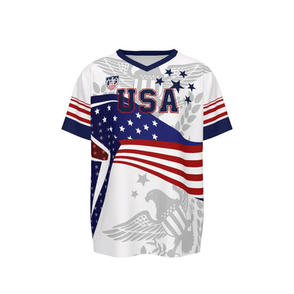 ⚽️ USA Bald Eagle Soccer Jersey 2026