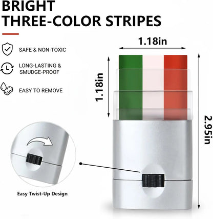 🇲🇽 Mexico Flag Face Paint Stick
