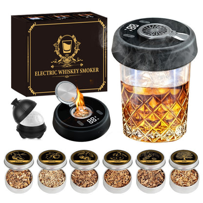 🥃 Electric Whiskey Smoker Kit