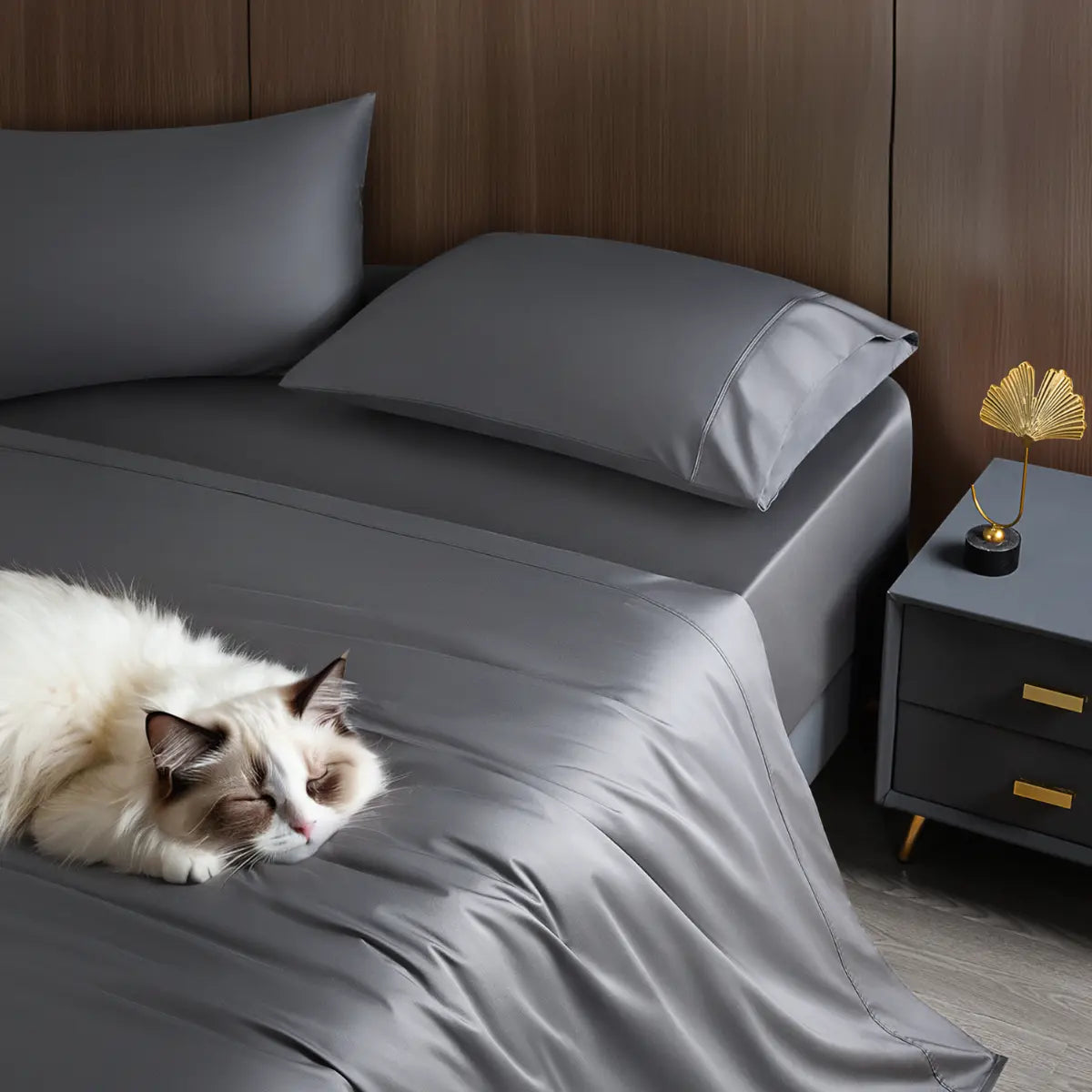 🎋 Bamboo Blend Bedding Sheet Set